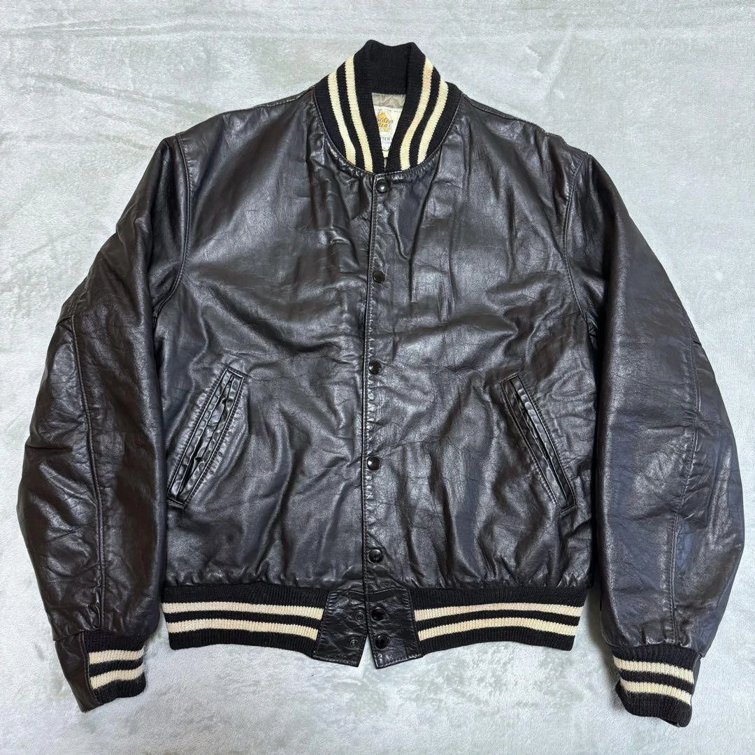 USA製 70's 80's Golden Bear Award Jacket Golden Bear Varsity Jacket Coats, Jackets & Vests for Men for Sale