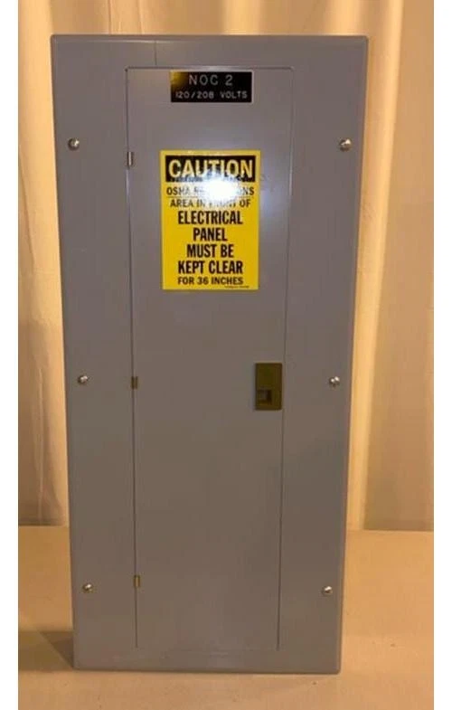 Centro de carga GE PowerMark Plus con panel de interruptor principal TL30420C (S6LLST3941) Foto 3 de 4