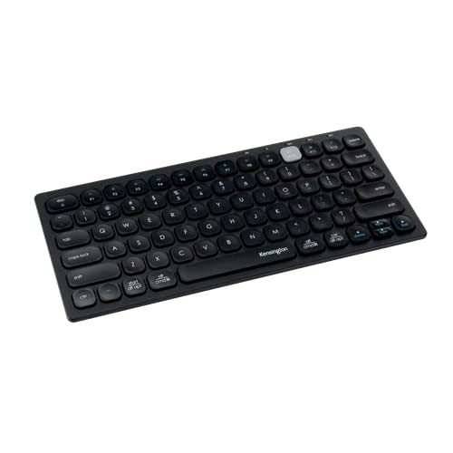 Kensington Dual Wireless Compact Keyboard - UK K75502UK - Afbeelding 3 van 3