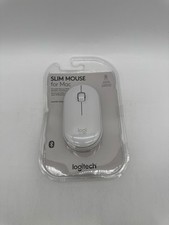 Logitech Slim Wireless Bluetooth Mouse for Mac Off-White