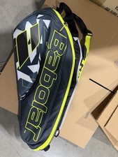 Babolat Aero Technology 6 Tennis Racquet Bag Black/Yellow, Isothermal