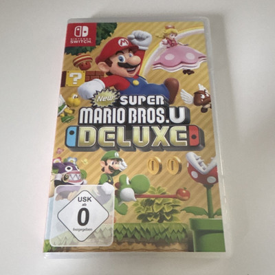 Nintendo New Super Mario Bros. U Deluxe Nintendo Switch PAL 