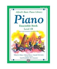 Alfreds Basic Piano Course Ensemble Book, Bk ...