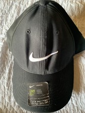 New Nike Legacy91 Black Dri Fit Hat Sports Un...