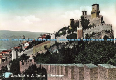 D233723 Republica di S Marino Panorama S A Poligrafica Sammarinese RP