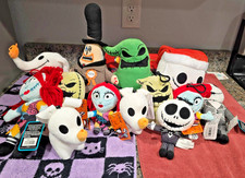 Disney Tim Burton's The Nightmare Before Christmas Massive Collector's Set New