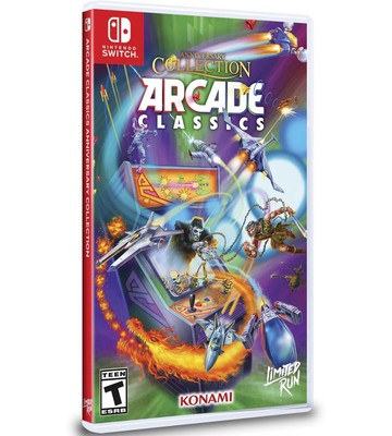Nintendo Switch Arcade Classics Anniversary Collection