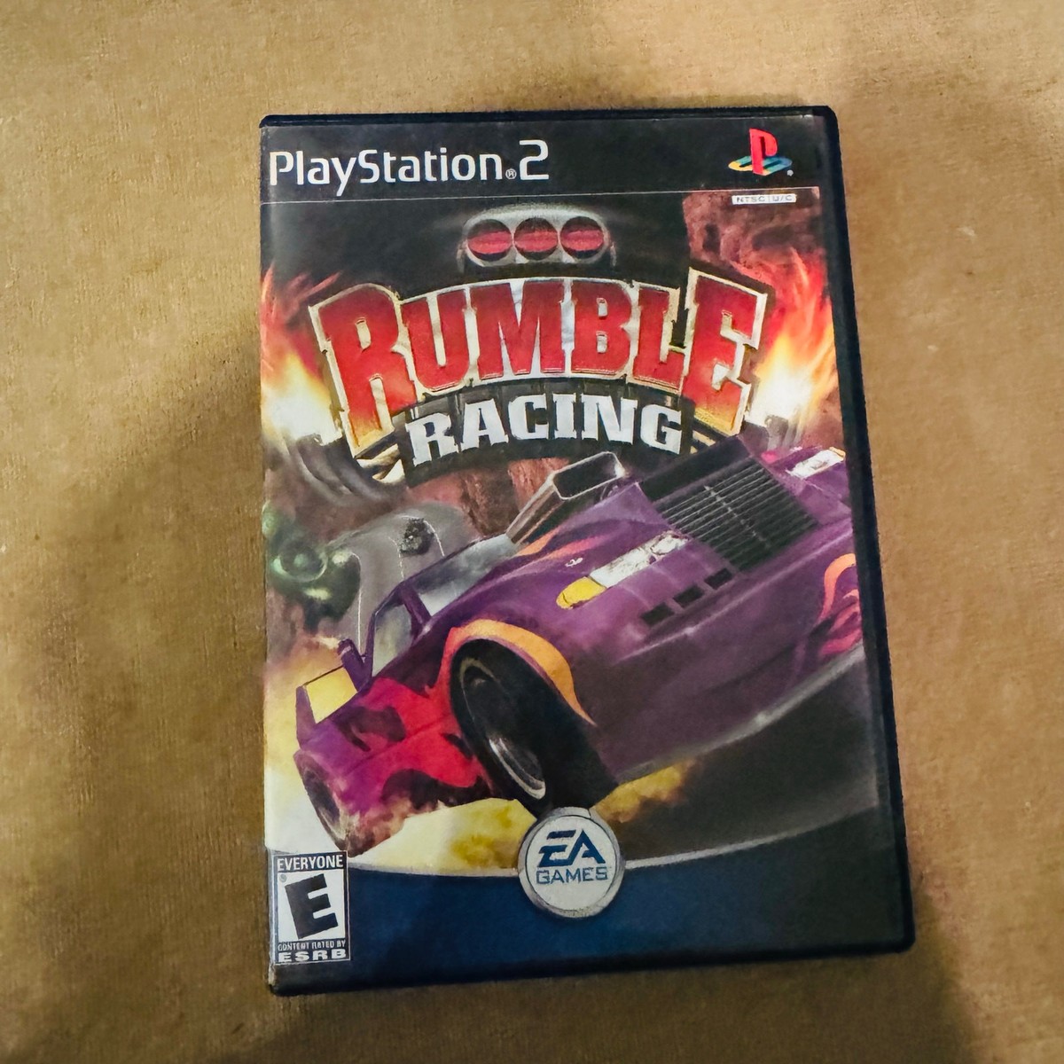 【中古】 Rumble Racing / Game Playstation 2 PS2 Rumble Racing EA Games Video Game includes