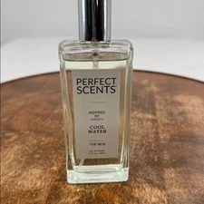 Perfect Scents Cool Water Inspired by Davidoff's Eau de Toilette 3.4 oz Men New