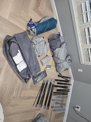 Cabela's Hybrid Cabin Tent 8 Person 3 Season