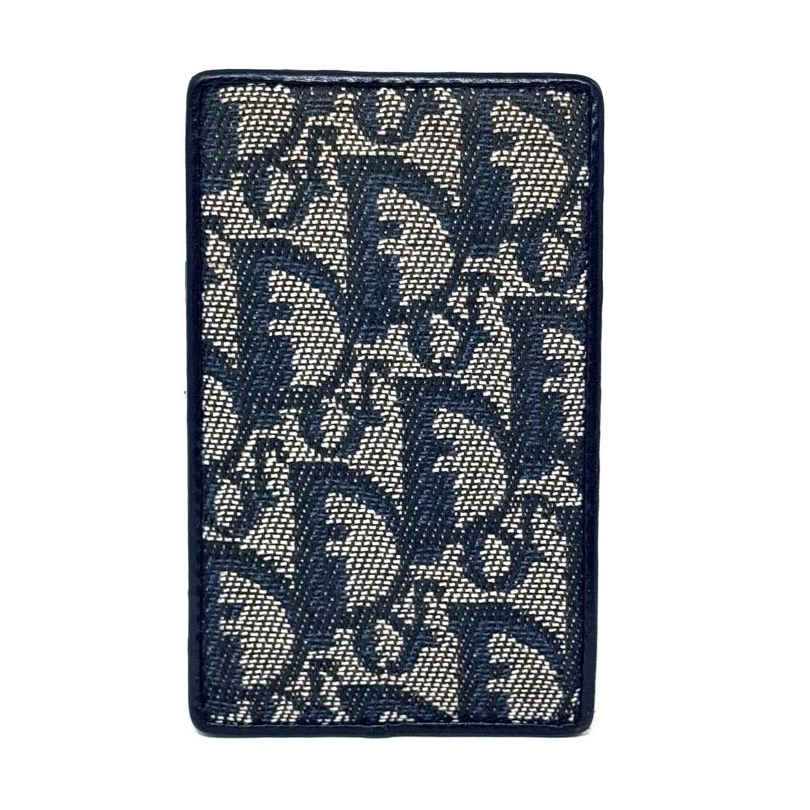 Portefeuille porte carte oblique Dior