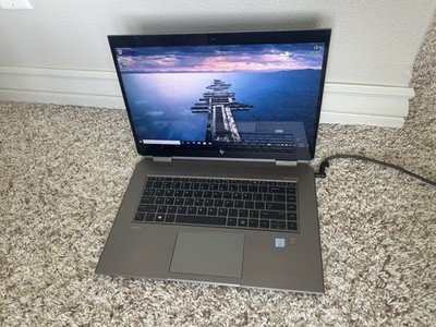 HP Zbook Studio x360 G5 | i5 | 256Gb | 16Gb | Touchscreen