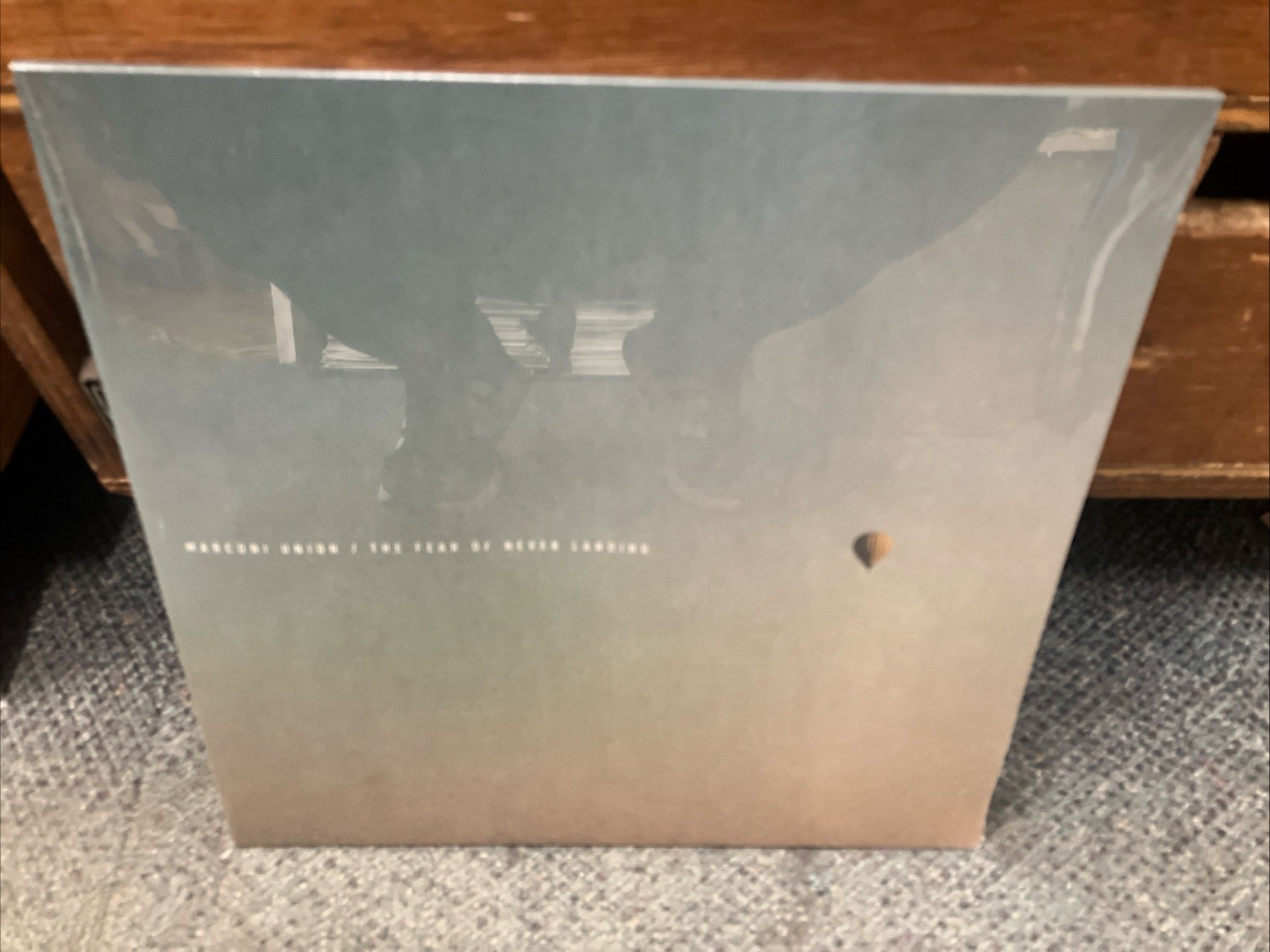 Marconi Union : The Fear of Never Landing VINYL 2LP Album 2 discs (2025) New