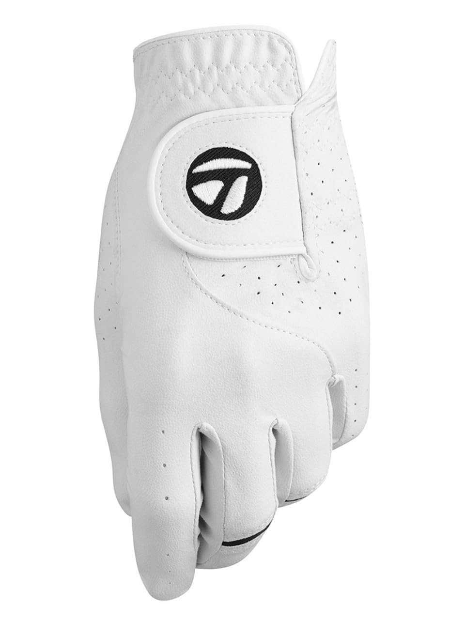 Medium White Sports Activity Gloves Durable Performance Sweat Resistant