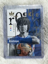 2024-25 Panini Court Kings #106 Bobi Klintman RC