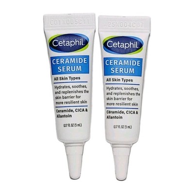 2× Cetaphil Ceramide Serum Mini Samples 5ml Each