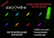 ROD TIP ADAPTOR (Enterprise Tackle) +ISOTOPE BARBEL FISHING Supplied by Iceatope