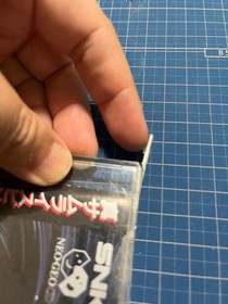  Instruction Obi True Samurai Spirits Neo Geo CD