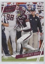 2020 Panini Chronicles Draft Picks Prestige Draft Picks Quartney Davis #17 ic3