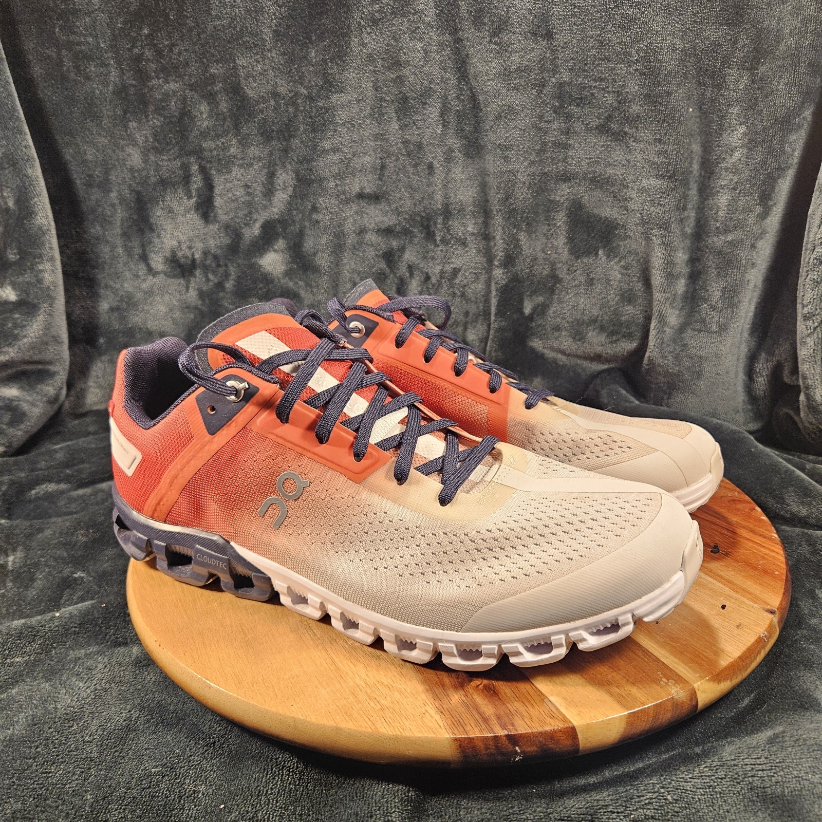 On Running Cloudflow Rust Eclipse Running Shoes M… - image 1