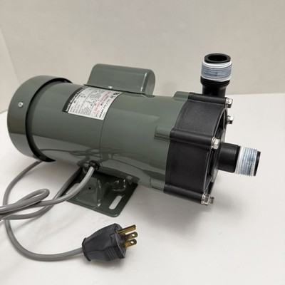Iwaki MD-100RLT-115 Japanese Motor Magnetic Drive Pump 115V 1/3HP Tested