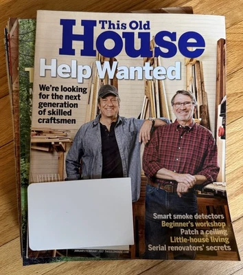 This Old House Magazine Lot 14 Issues 2015-2018 Charleston - Image 1 of 4