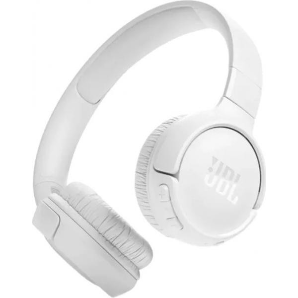 Jbl tune 520bt auricolare wireless a padiglione gaming usb tipo-c bluetooth bianco - Immagine 4