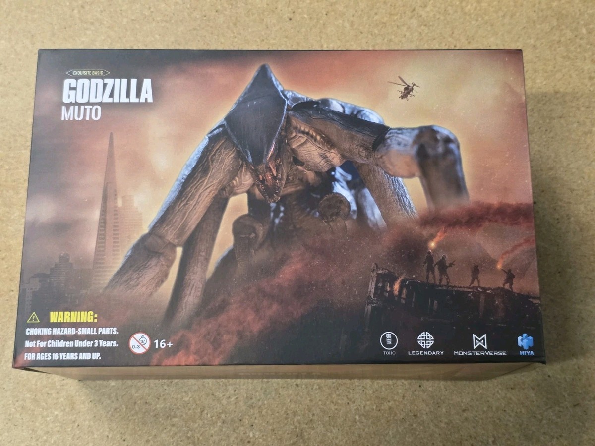 Hiya Toys Female MUTO Godzilla 2014 Exquisite Basic Series Action