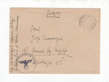 1944 3.Reich FP-Brief Nebelkompanie der LW WG Wiking Trassenheide V-2 Erprobung