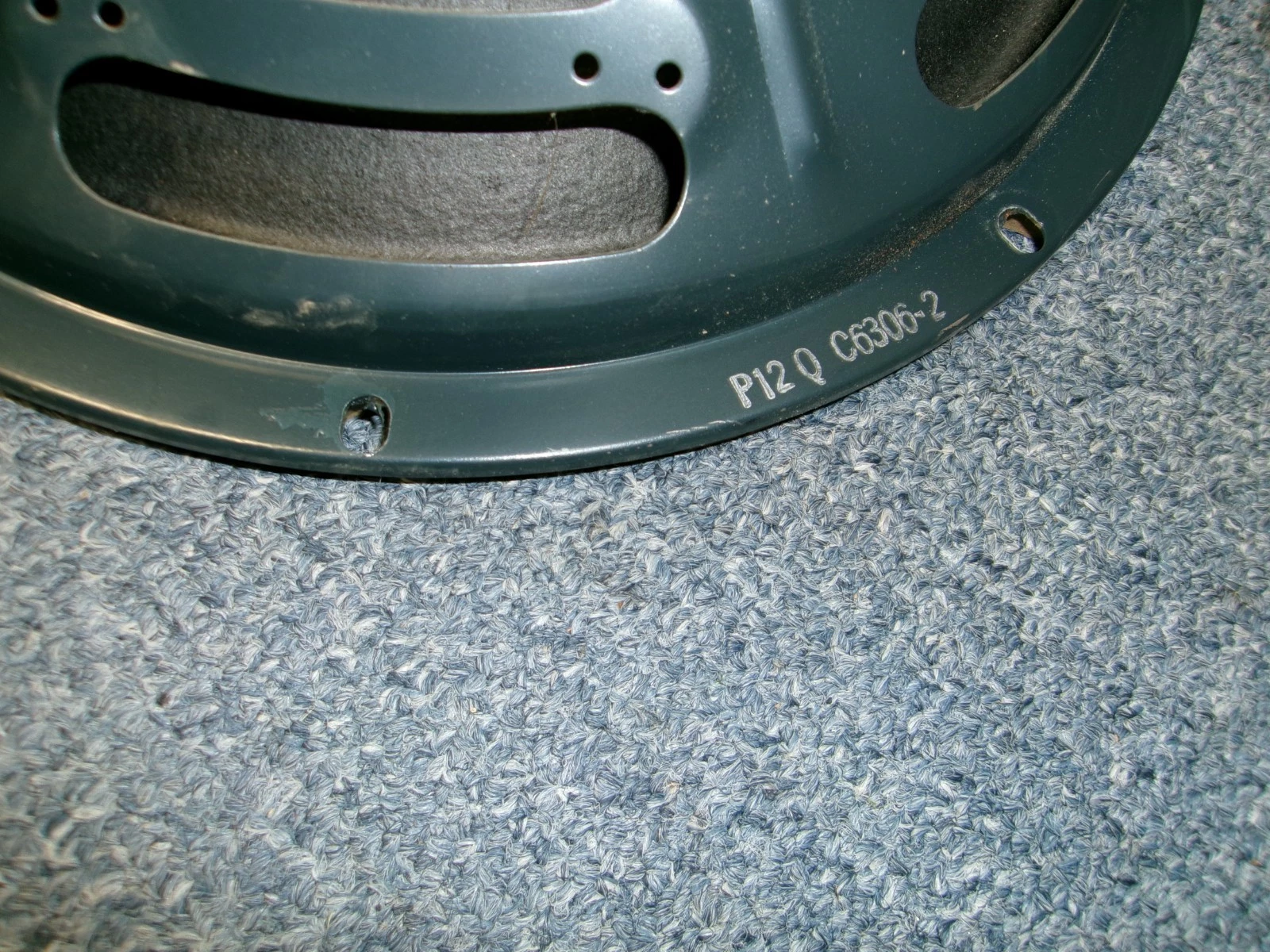 VINTAGE JENSEN P12Q 12" ALNICO INSTRUMENT SPEAKER 1958 - product detail image 3