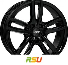 ATS Evolution diamond-black 7.5x17" ET37 LK5 120 ML 72.6 Alufelgen 17 Zoll