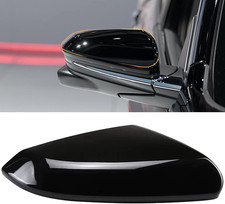 Compatible with 2016-2021 Honda Civic Passenger Side Mirror Cover Glossy Black