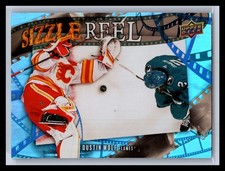 2025-26 Upper Deck #SR-51 Dustin Wolf Sizzle Reel Calgary Flames