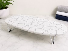 Tabletop Ironing Board Foldable Portable Comp...