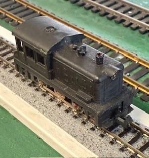 N scale unbranded unlettered 0-6-0 steam engine for parts or restore | eBay