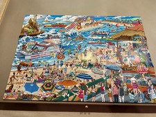 1000 Pc - puzzle - Summer Beach - No missing pieces