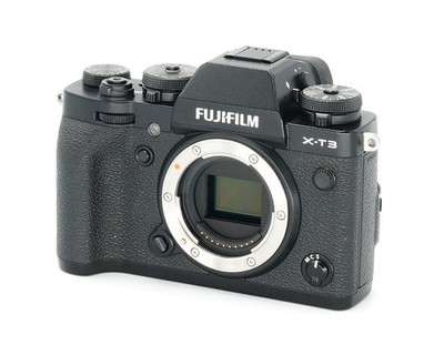 Fujifilm X-T3 schwarz Gehäuse Topzustand, Fuji-Fachhändler #45542*