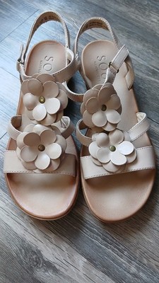 SOUL Naturalizer Sing-2 Women's Sandal in Vintage Color, Size 11