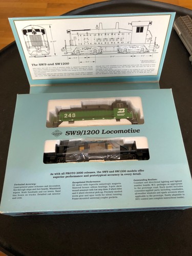 Life-Like Proto 2000 H0 DC 8798 Rangierlok EMD SW9 | Condition: Neu: Sonstige (siehe Artikelbeschreibung)