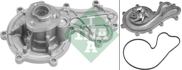 Schaeffler Ina Wasserpumpe FüR Audi Porsche Vw-image
