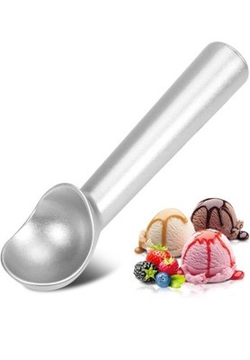 Eisportionierer, 7 Zoll Antihaft Anti-Frost Ein Stück Aluminium Scooper Löffel