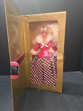 Vintage 1996 Avon Exclusive Special Edition Winter Rhapsody Barbie Doll New