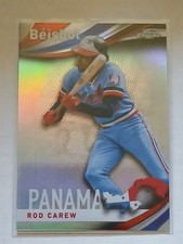 2021 Topps Chrome - Beisbol Rod Carew #B-5
