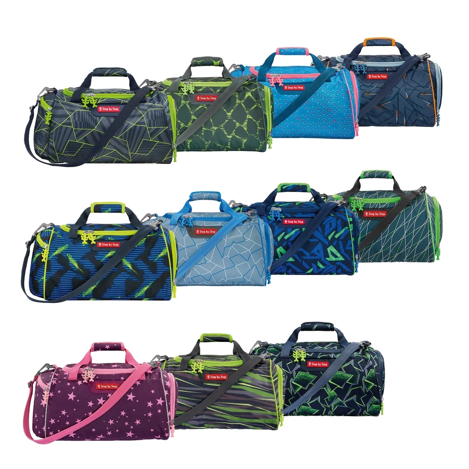 Step by Step Sporttasche Kinder Jungen Mädchen Reisetasche vers. Motive wählbar - Bild 1 von 1