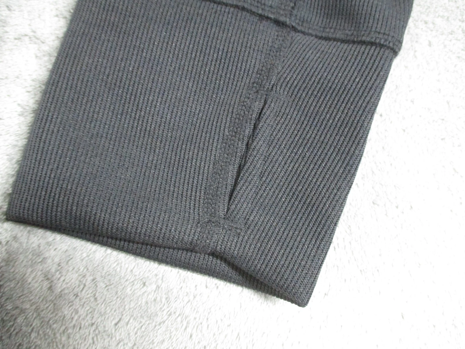 Trimark Hoodie Jacket Mens Large Odell Knit Zip Hooded Pockets New Softshell image 14