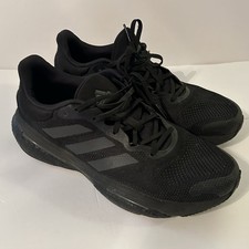 Adidas Solarglide 5 Running Shoes Mens Size 13 Black Sneakers AGX548 Size 13 - Adidas SolarGlide 5 Black Carbon for sale online  main image 4