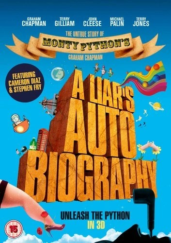 A Liar's Autobiography: The Untrue Story of Monty Python's... DVD (2013) NEW
