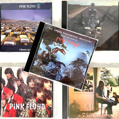 Pink Floyd 5 CD Lot Piper Gates Ummagumma Studio Live Lapse London Philharmonic