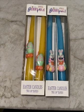 Vintage Dudley’s Bunny Patch Easter Candles