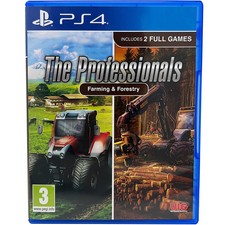 The Professionals:  Forestry & Farming Bundle - Includes 2 Full Games  [PlayStat
